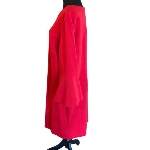 The Limited Collection Red Shift Dress 1X Plus Size - Picture 4 of 10